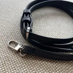 ajew ブラックショルダーストラップ