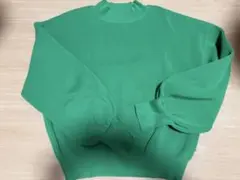 ニット グリーン