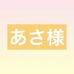 あさ様専用 ウィッグオーダーメイド品