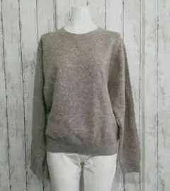 クルーネックニット ニット