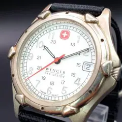 ウェンガー WENGER S.A.K. DESIGN クオーツ メンズのサムネイル