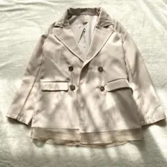 RESEXXY♡シアーレイヤードテーラードジャケット　ベージュ F タグ付き