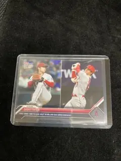 大谷翔平 2023 MLB Topps Now #445 24時間限定販売