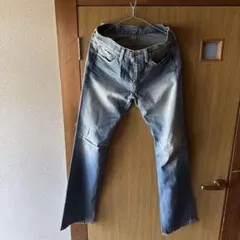 00s Levi's 517 flared black denim Y2K - メルカリ