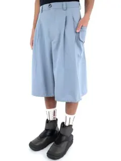 kiko kostadinov 23ss KREUK WIDE SHORTS