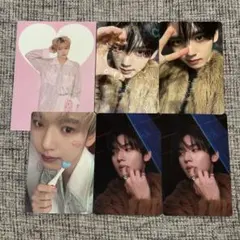 ZEROBASEONE BLUE タワレコ特典 セット ユジン ①