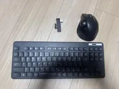 ELECOM ワイヤレスキーボードとマウスセット