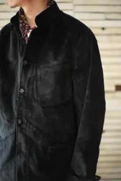 Arch札幌BRITISH WORK JACKET CORDUROY 黒 Ｍ