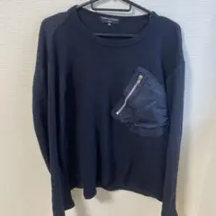 本日限定値下げCOMME des GARÇONS ネイビー セーター M