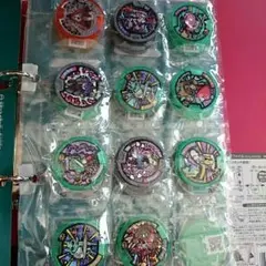 夏限定！全てQR未登録妖怪ウォッチメダル☆