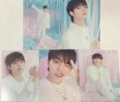 SEVENTEEN YAKUSOKU トレカ エスクプス5枚セット - メルカリ