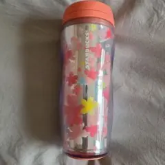 スターバックス 桜シリーズ花柄タンブラー