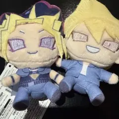 遊☆戯☆王 デュエルモンスターズ Sanrio マスコット 武藤遊戯 城之内のサムネイル
