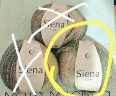 ユザワヤ シエナ siena 2番色 グリーン 新品 1玉