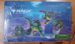 MTG ミュータントタートルズ プレイ・ブースター 1BOX シュリンク未