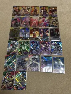 ガンバレジェンズ　CP SR まとめ売り27枚