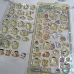 Pompompurin ボンボンドロップシール　ポムポムプリン