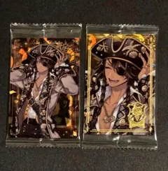 レオナ、サバナクロー|ハロウィン　ツイステウエハースカード