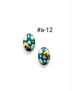 a-24handmadeピアス/イヤリング レジンピアス/イヤリング - メルカリ