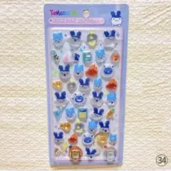 ㉞みみっち ボンボンシール たまごっち