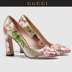 GUCCI パンプス 花柄