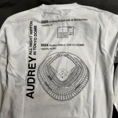 オードリー 東京ドーム ロンT XL オールナイトニッポン AUDREY 男女兼
