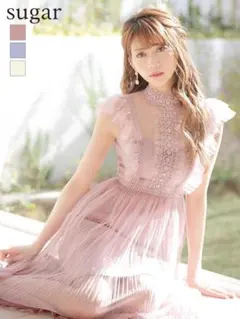 DEA. by ROBE de FLEURS ロングドレス　キャミソール　リボン DEA. by ROBE de FLEURS ロングドレス キャミソール リボン - メルカリ