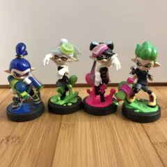 amiibo スプラトゥーン3 シオカラーズ　アオリホタル　ボーイ