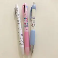 BT21 RJ 3色ボールペン　シャーペン　0.38mmゲルペン