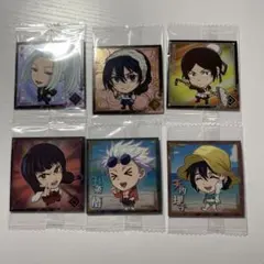 呪術廻戦ウエハースシール6枚セット(五条悟・冥冥・庵歌姫・黒井美里・天内理子)