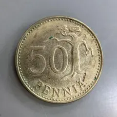 ヴィンテージ硬貨 香港10セント 1997年 - メルカリ