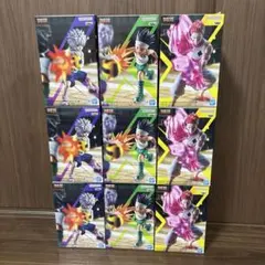 HUNTER×HUNTER フィギュア G.I.編　ゴン　キルア　ヒソカ　9点