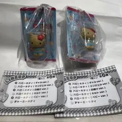 ハローキティ パッケージ　ミニチュア　コレクション　ギャル　日焼け