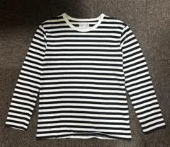 アニエスベー　ボーダーロンT サイズT2