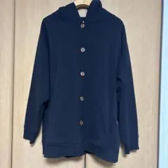 Heart Market ネイビー パーカー Fサイズのサムネイル
