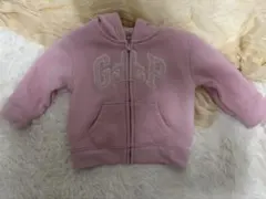 【完売品】GAP ヴィンテージロゴジップアップパーカー