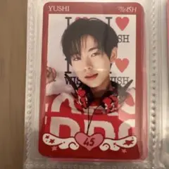NCTWISH steady POPUP MDトレカ ラントレ ユウシ
