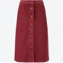 UNIQLO コーデュロイスカート