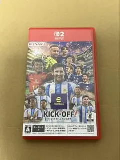【Switch2】eFootball KICK-OFFイーフットボールキックオフ