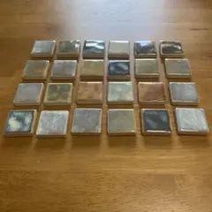 ⑨モザイクタイル　約2.8㎝角