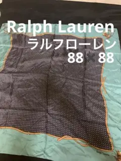 Ralph Lauren シルク スカーフ。88✖️88。ヴィンテージ品。