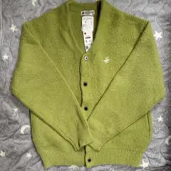 POLOニットカーディガン♡左右ポケット付き