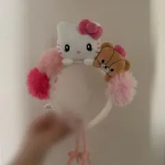 ハローキティ タイニーチャム カチューシャ