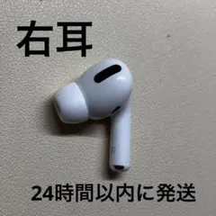 【早い者勝ち‼️】AirPods Pro 右耳 のみ（R片耳）匿名配送