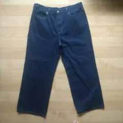 UNIQLO ワイドストレートジーンズ 474934 34インチ 86.5cm