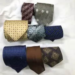 中古ネクタイまとめ売り【IMN-890】