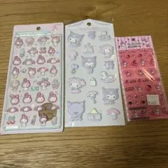 【国内正規品】マイメロディ　ボンボンドロップシール　第一弾　タイルシール