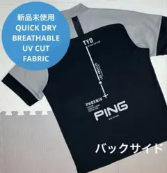 PING 涼風テラカノコ ハイネックカットソー（GRAY／M） PING 涼風テラカノコ ハイネックカットソー（GRAY／M） - メルカリ