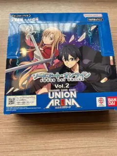 ユニオンアリーナ　ユニアリ　sao 7box 未開封 2026年最新】ユニオンアリーナ box saoの人気アイテム - メルカリ