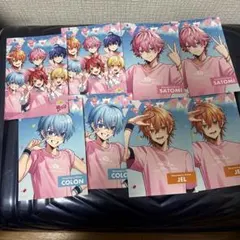 セブンイレブンSTPR Familyランダムブロマイド 8枚セット